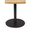 Duplantis 4 - Person Teak Patio Dining Set with Round Table-109024916