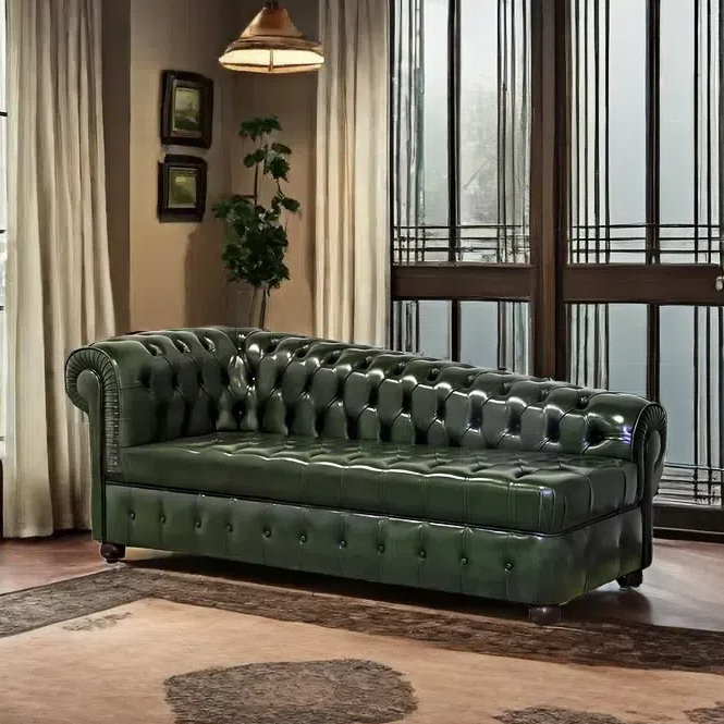 Chaise longue de loisir Neoclassical Home, Orienté à gauche (vu de face)