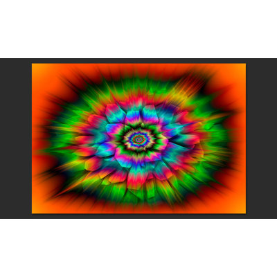 Colour Kaleidoscope 2.10m x 300cm Wallpaper