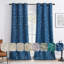 Ensemble de 2 rideaux en velours avec œillets Deavion-106462131-106462140