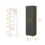 Garde-manger rectangulaire 2 portes-607243949