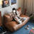 Retro Lazy Bean Bag Sofa