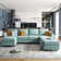 Modular Sectional Sofa U Shaped Couch Reversible Sofa Couch With Storage Seat