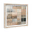 Minimalist Mesh Shadowbox Abstract Print by Oliver Gal, Black Frame, 12 x 12-342921721-342921723