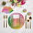 Hex Cotton Sateen Cocktail Napkins-122066744
