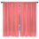 Rideaux de fenêtre de couleur Axris