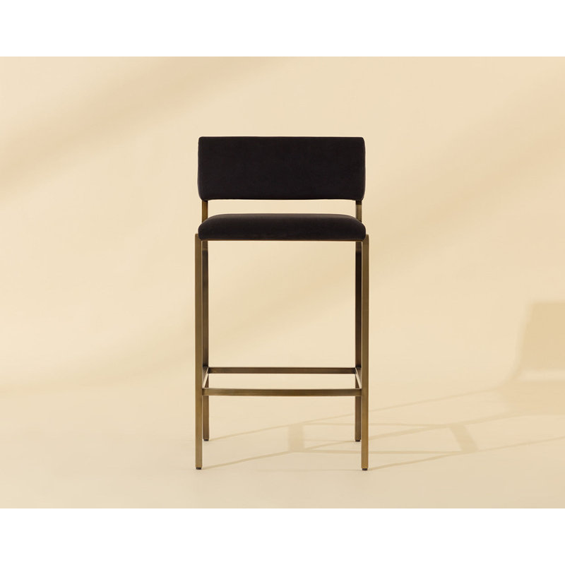 Mori Yes Stool with Metal Frame