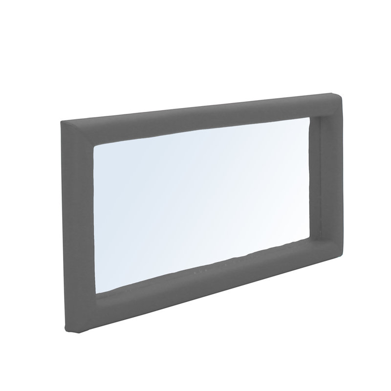 Miroir mural Softscape, gris