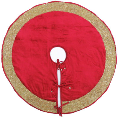 Red Velvet Tree Skirt
