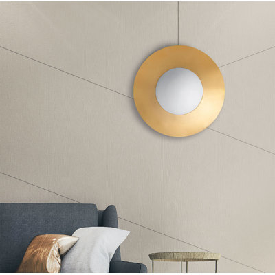 Columbus Flush Mounted Sconce