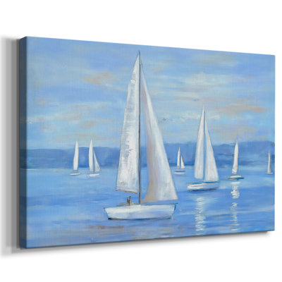 Série nautique-XXVII - Cavas enveloppés de galerie