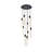 Aliha 9 - Light Cluster Pendant-2075219847