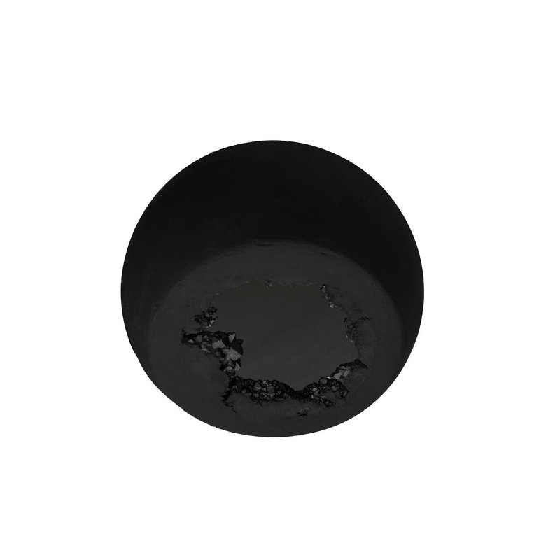 8 - Light Chandelier, 48" H x 24" W x 24" D, Black, Matte Black