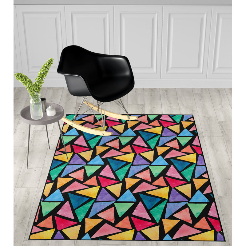 Austrina Geometric Indoor Rug, Rectangle 5' x 7' 