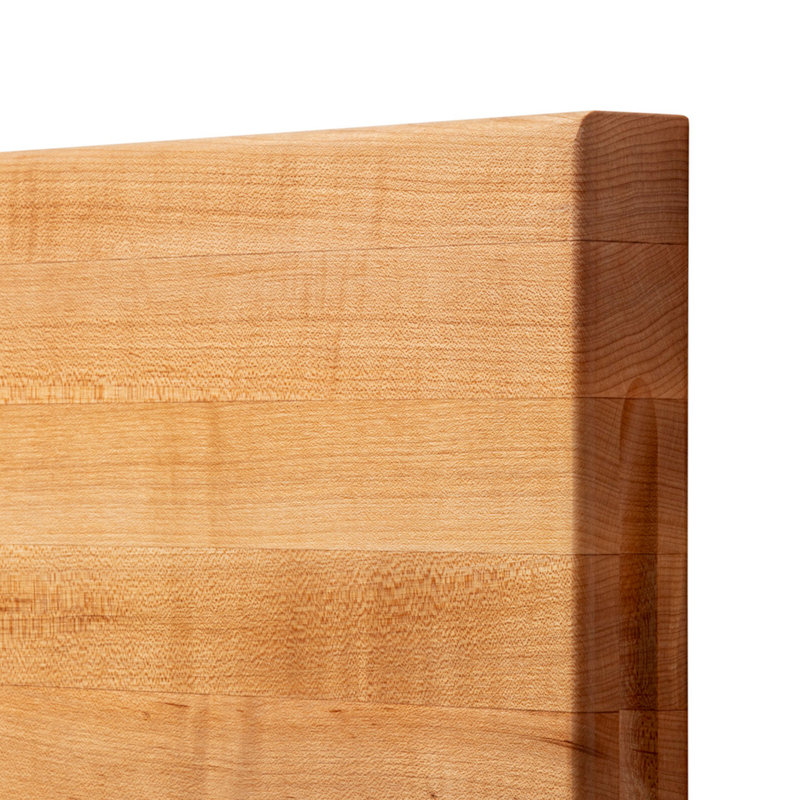 John Boos Platinum Commercial Edge Grain Maple Cutting Board, 18" L x 12" W