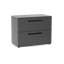 Meuble de rangement à 2 tiroirs Cozze® Elements 43 po pour cuisine extérieure avec comptoir en stratifié haute pression résistant aux intempéries