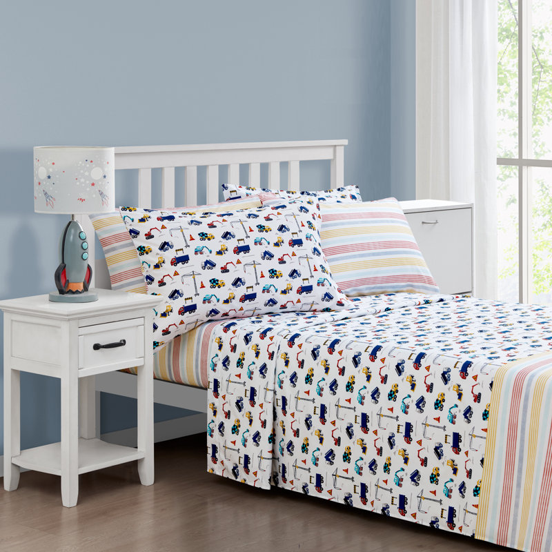 Trucks Galore Multi Sheet Set, Full Sheet Set + 4 Additional pieces
