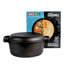 Cocotte ronde en fonte antiadhésive BRIZoll Brizoll-100814707