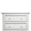 Commode 5 tiroirs Kolya - Finition blanche-615445147