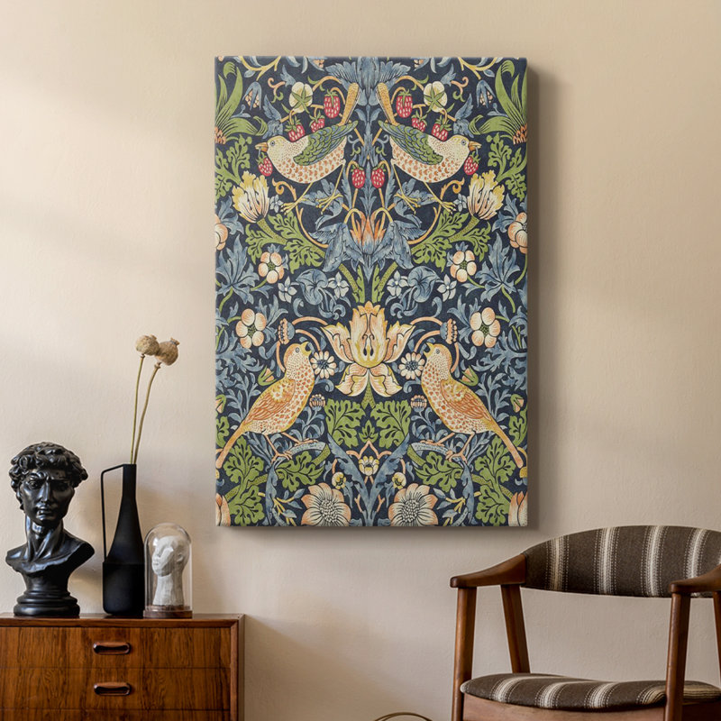Reproduction abstraite rétro CLXV III - galerie Cavas sur mesure, H 48 po x l 32 po