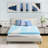 Broadstairs 2 Inch Mattress Topper 5-Zone Memory Foam Mattress Topper-103284411