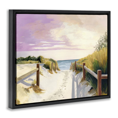Cadre flottant Cottesloe Beach Pathway, design par Courtney Haley
