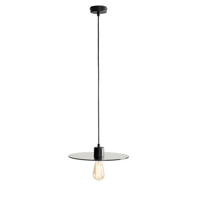 Mose 1 - Light Black Unique/Statement Pendant