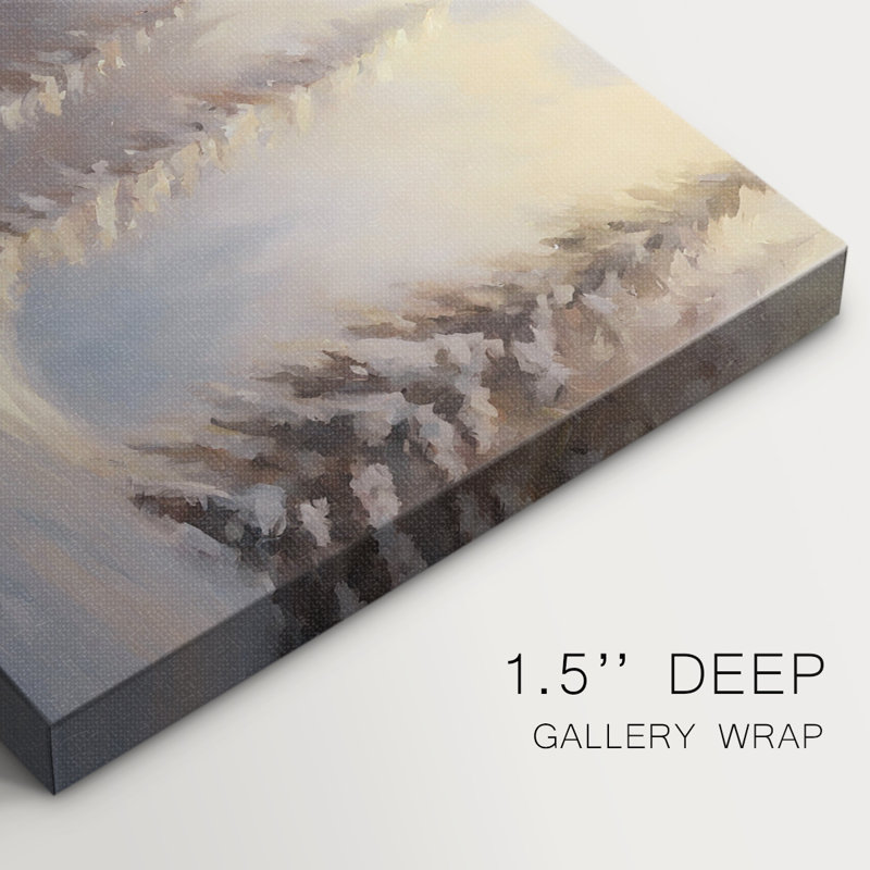 Paysages rétro-CI -Galerie enveloppée Cavas, 8 x 12