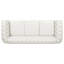 Canapé Chesterfield à accoudoirs roulés 3 places 84,65 po-1145331572