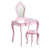 Pink is out of stock selected