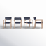 Fleur Wood Outdoor Stacking Dining Armchair