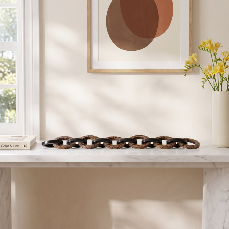 Pavlova Abstract Figurines & Sculptures, Black/Brown