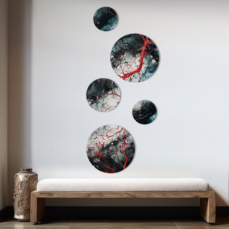 Abstract Wall Decor