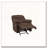 Microfiber Motion Recliner