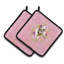 Ensemble de cuisinier poignée 2 pièces caroline trésors sheltie-48709375-48709384