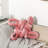 Velvet Knot Throw Pillow-1153367143