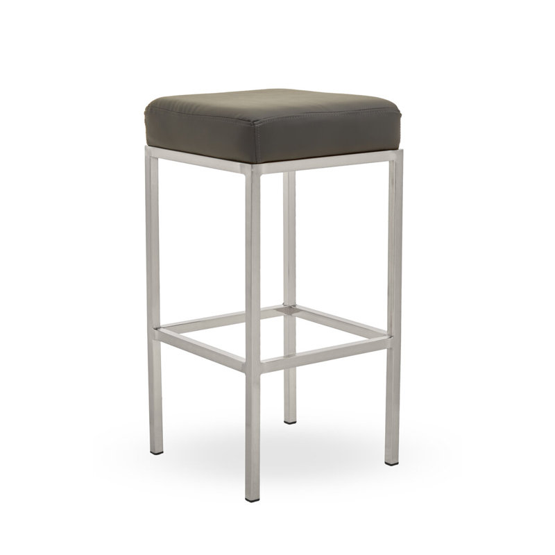 Counter Stool with Metal Frame