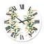 Branches d'automne - Horloge murale traditionnelle-60280053