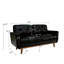 Canapé ou causeuse rembourré Mid-Century-516228000