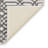 Linkage Casual Geometric Polyester Machine Washable Knitted Bath Mat-94230214-94230212