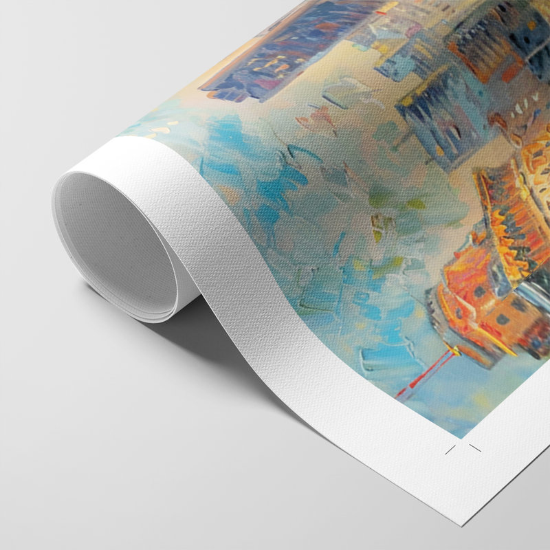 Paysages, série CCLV - Impression sur toile seulement - NON-CADRE, H 60 po x l 40 po