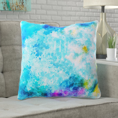 DeMontfort Throw Pillow