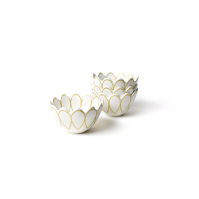 Ensemble de 4 petits bols Deco