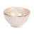 Round Stoneware Bowl Dinnerware Set With Reactive Glaze