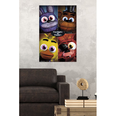Characters Paper Print