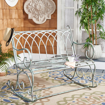 Banc de jardin en fer Baptista