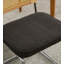 Ensemble de salle à manger en rotin 4 pièces avec table ronde de 42 po et chaises à dossier incliné-290143302