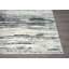 Tapis gris à motif abstrait Roselare-367620021