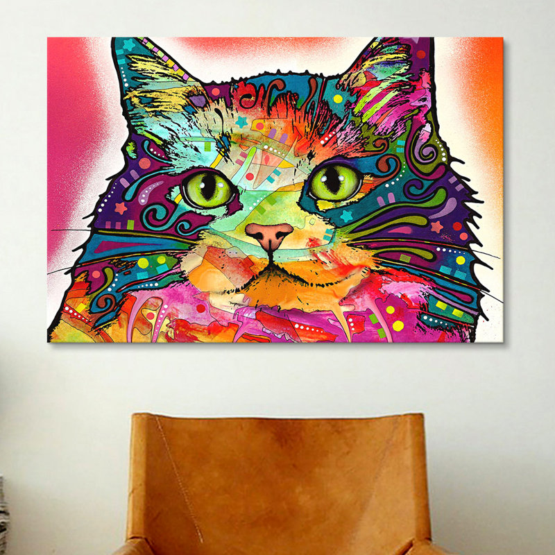 «ragamuffin’art on toile, H 18 po x l 26 po x P 1,5 po