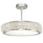Arctic Halo 3 - Light Semi Flush Mount-62975582